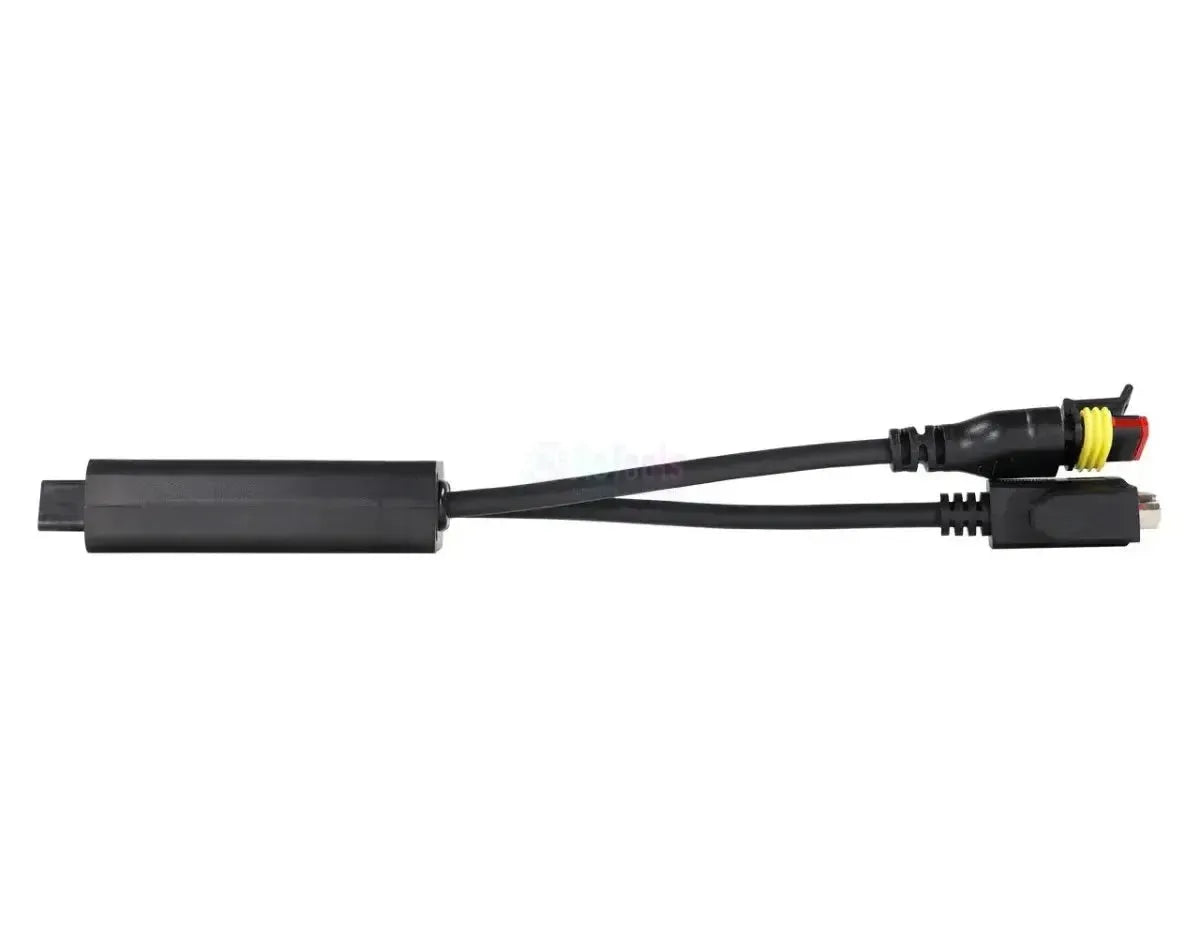 Jaltest (JDC515A) | Carraro Cable adaptador de 3+9 pines OBD - 16 pines OBD2 | Vehículo agrícola