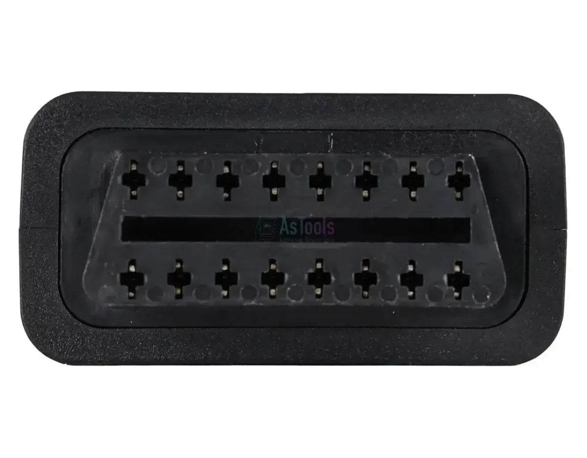 Jaltest (JDC515A) | Carraro Cable adaptador de 3+9 pines OBD - 16 pines OBD2 | Vehículo agrícola