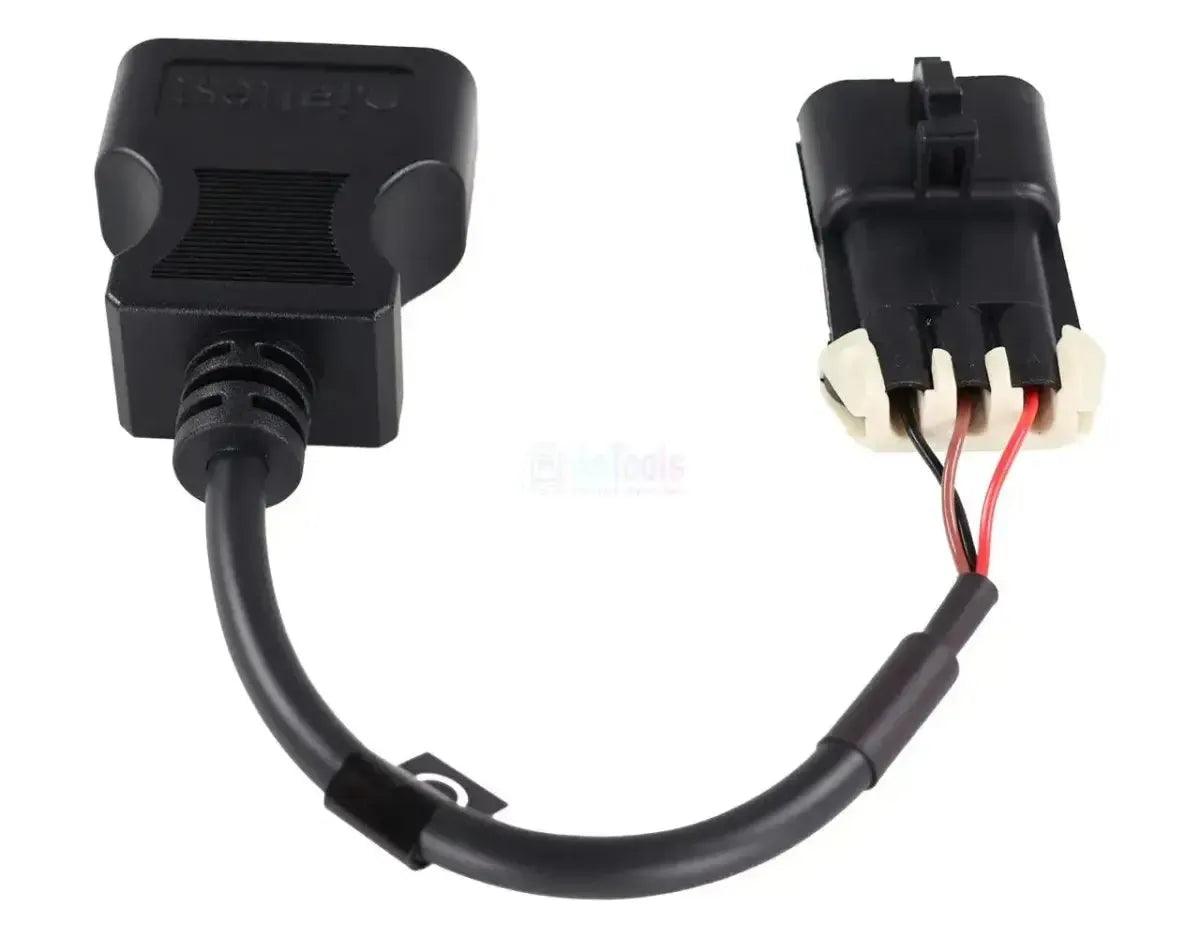 Jaltest (JDC115.9) | Carrier 3 pines OBD - 26 pines DB26 Cable adaptador | Remolque frigorífico