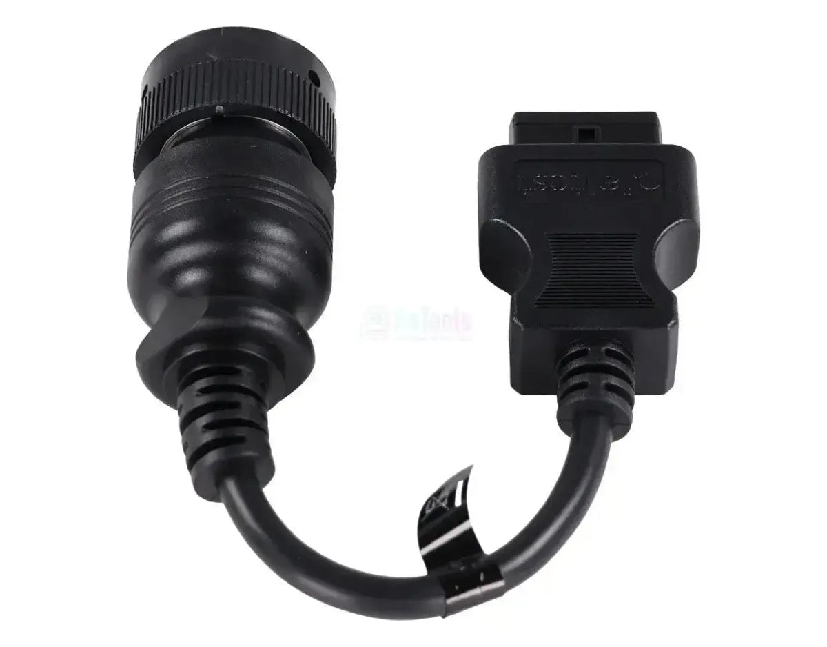 Jaltest (JDC533A) | Caterpillar Cable adaptador OBD de 14 pines - OBD2 de 16 pines | Motor de combustión