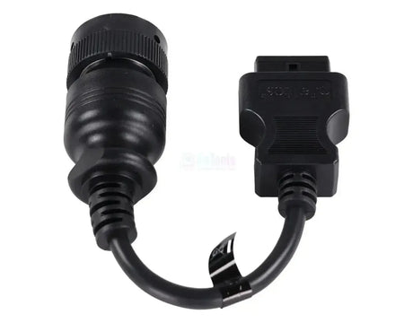 Jaltest (JDC533A) | Caterpillar Cable adaptador OBD de 14 pines - OBD2 de 16 pines | Motor de combustión