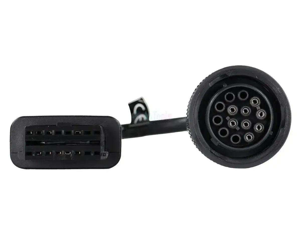 Jaltest (JDC533A) | Caterpillar Cable adaptador OBD de 14 pines - OBD2 de 16 pines | Motor de combustión