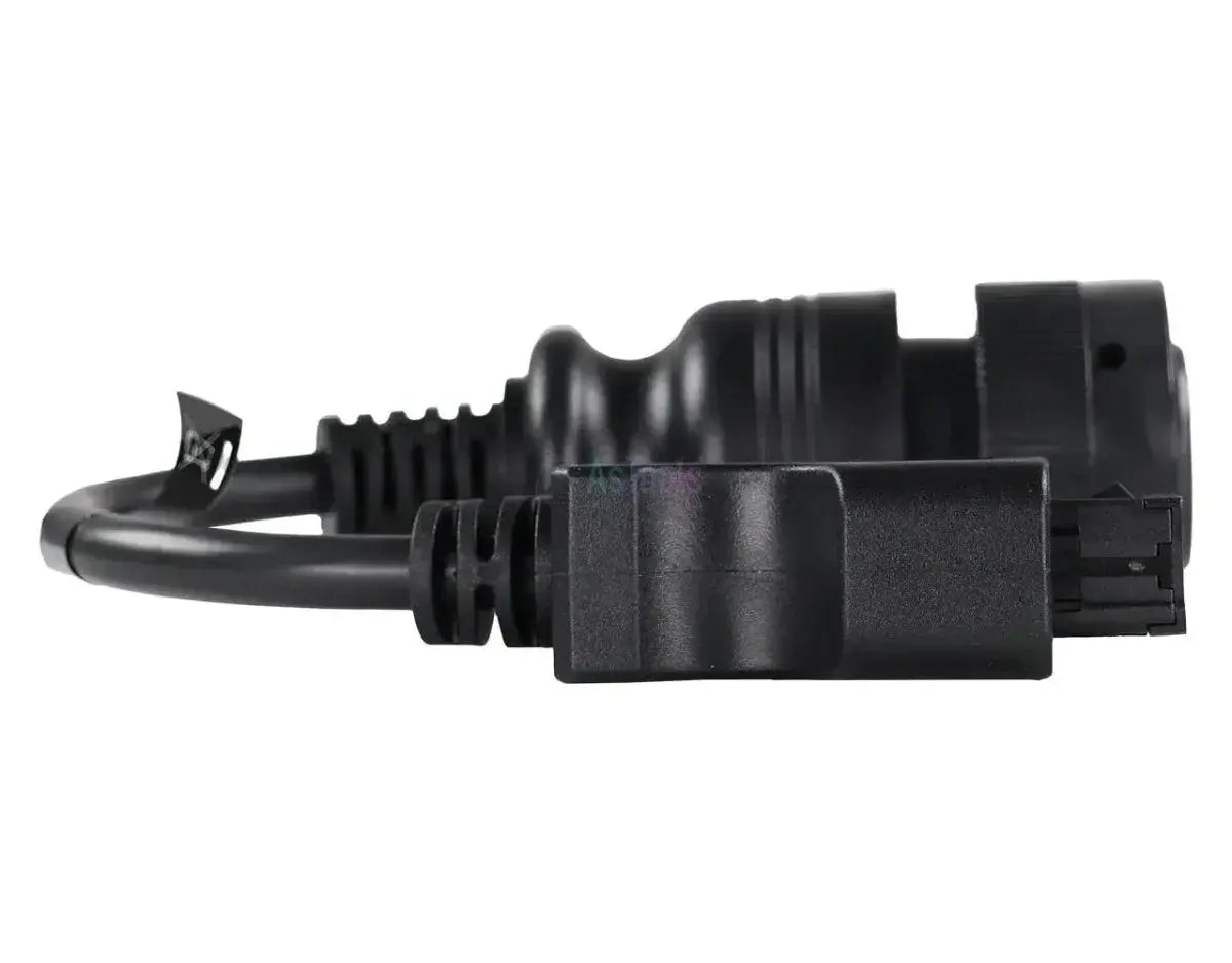 Jaltest (JDC533A) | Caterpillar Cable adaptador OBD de 14 pines - OBD2 de 16 pines | Motor de combustión