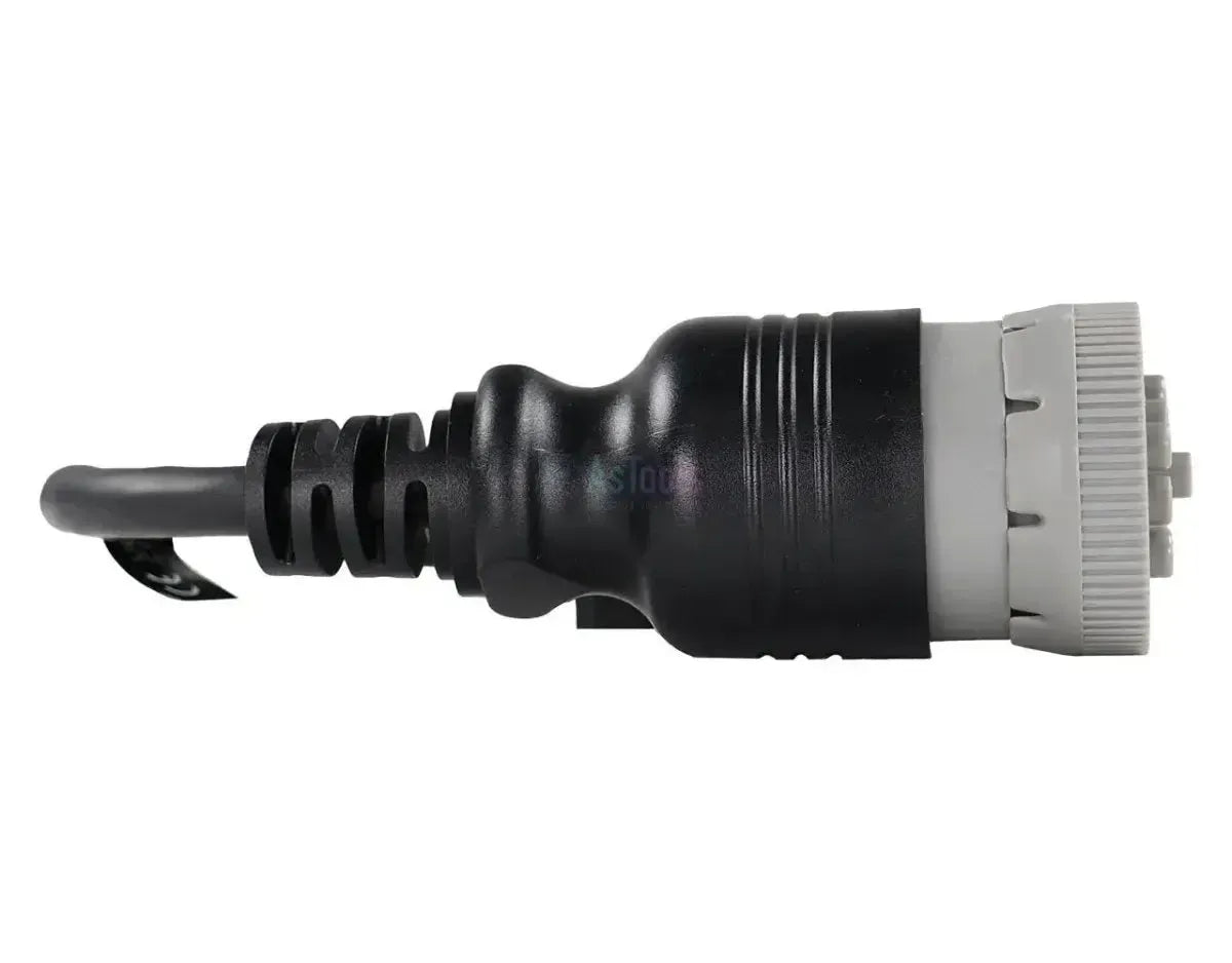 Jaltest (JDC505A) | CAT/Perkins Cable adaptador 9 pines OBD - 16 pines OBD2 | Motor de combustión