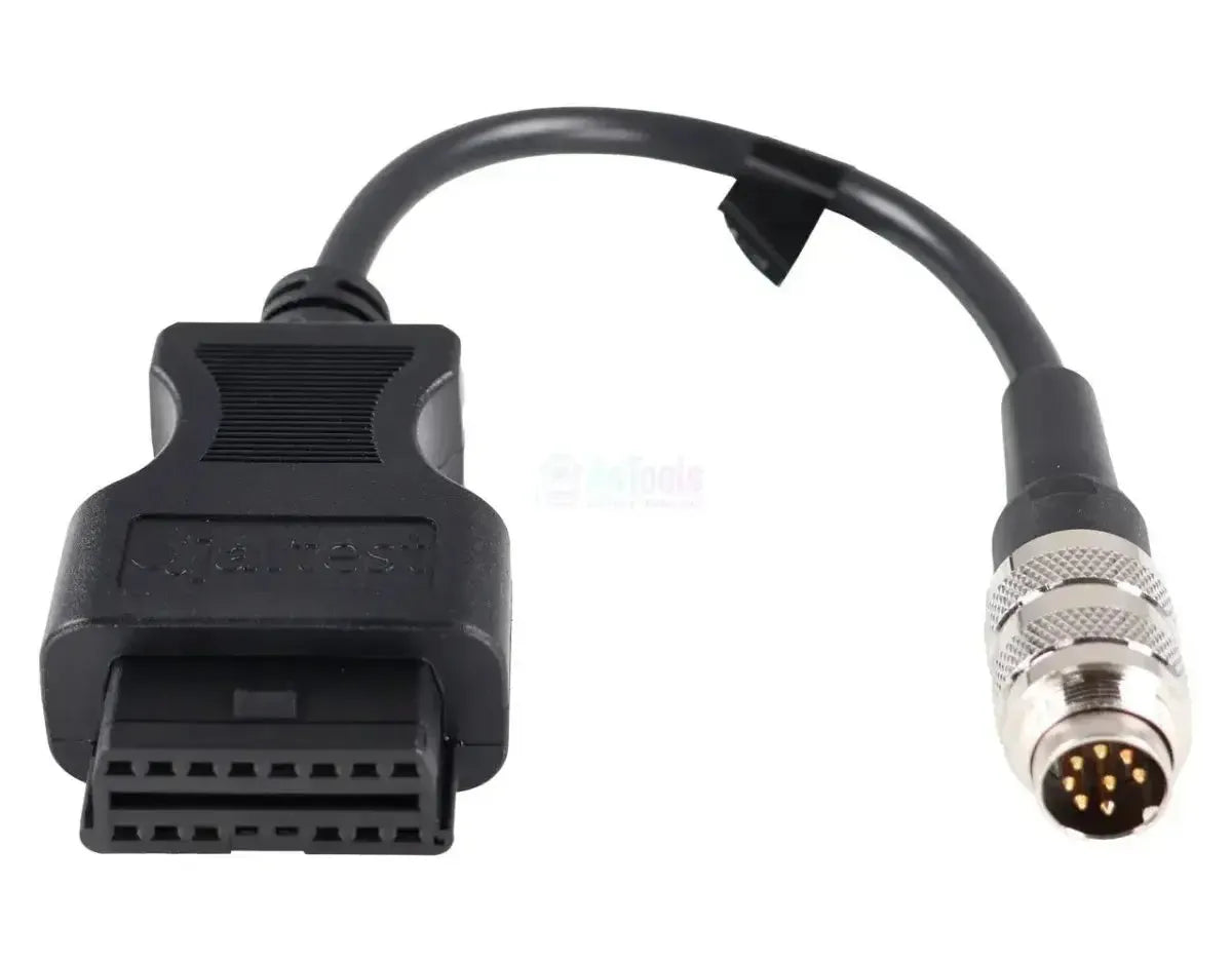 Jaltest (JDC530A) | Cable adaptador Claas 8 pines OBD - 16 pines OBD2 | Vehículo agrícola