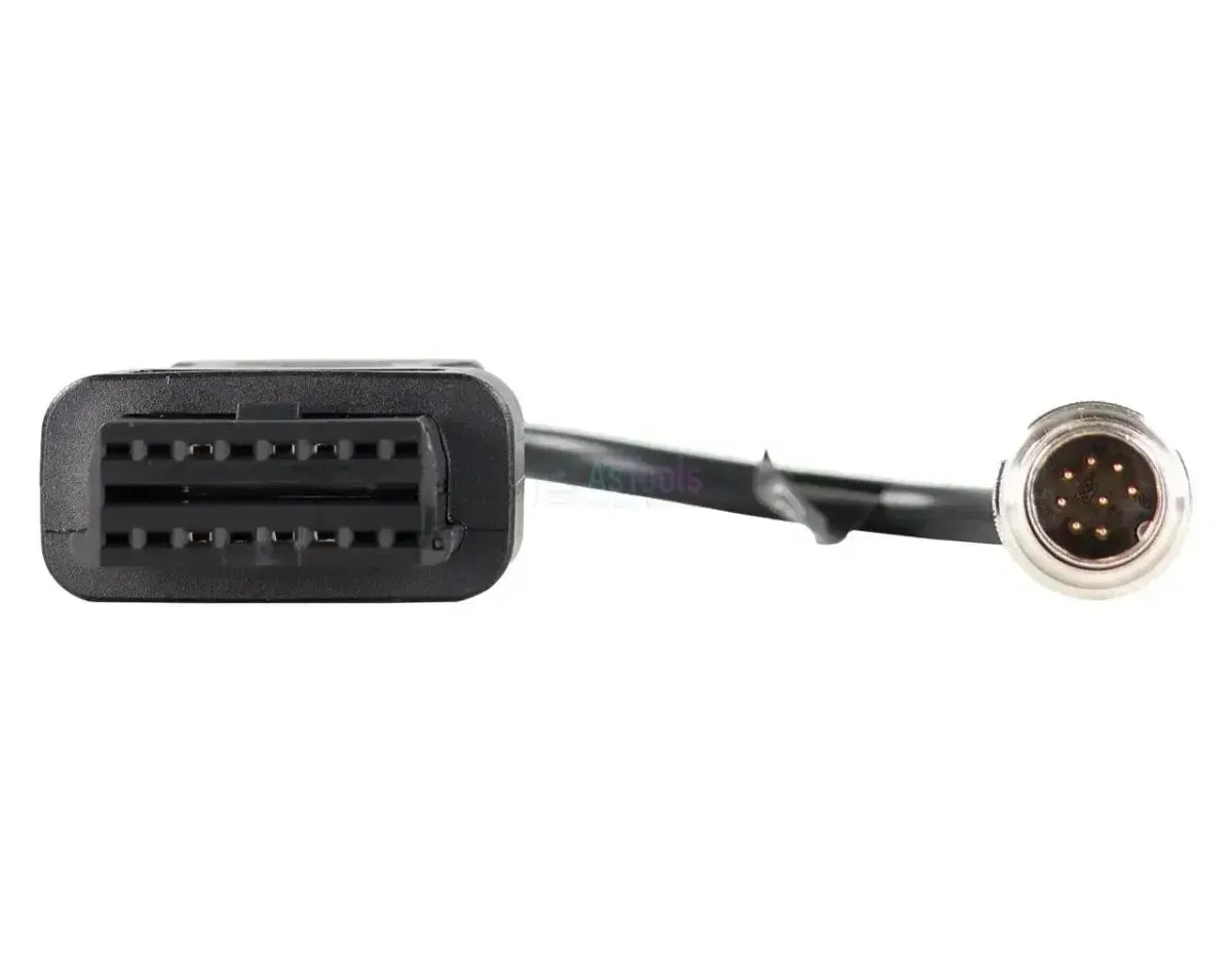 Jaltest (JDC530A) | Cable adaptador Claas 8 pines OBD - 16 pines OBD2 | Vehículo agrícola