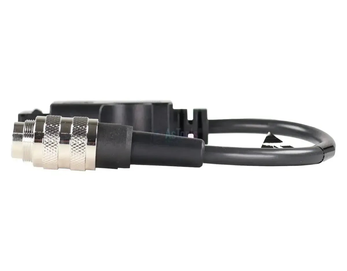 Jaltest (JDC530A) | Cable adaptador Claas 8 pines OBD - 16 pines OBD2 | Vehículo agrícola