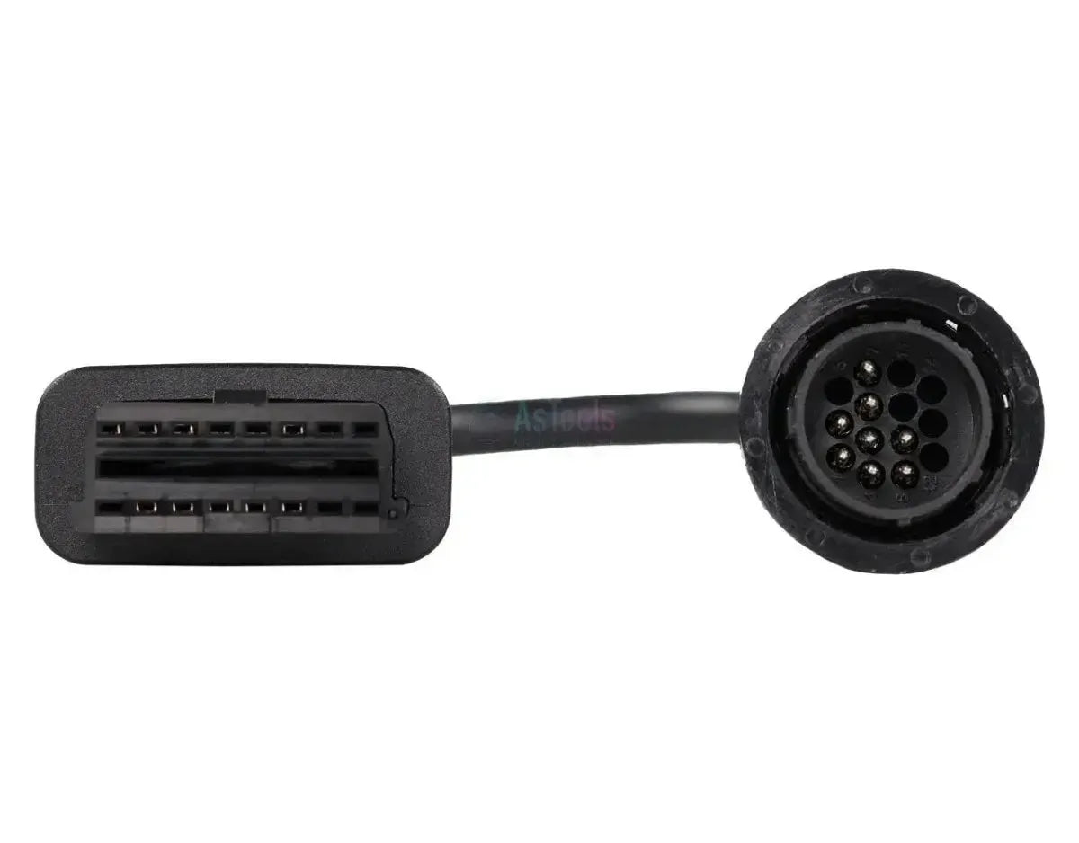Jaltest (JDC525A) | Cable adaptador Claas/Renault 14 pines OBD - 16 pines OBD2 | Vehículo agrícola