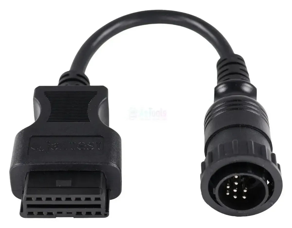 Jaltest (JDC525A) | Cable adaptador Claas/Renault 14 pines OBD - 16 pines OBD2 | Vehículo agrícola