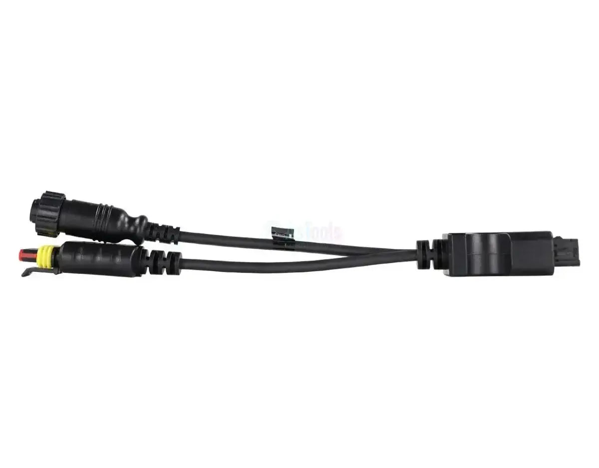 Jaltest (JDC519A) | Claas/Renault 4+4 pines OBD – 16 pines OBD2 Cable adaptador | Vehículo agrícola