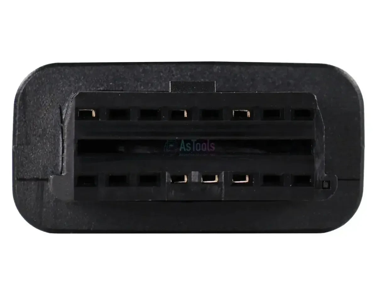 Jaltest (JDC519A) | Claas/Renault 4+4 pines OBD – 16 pines OBD2 Cable adaptador | Vehículo agrícola