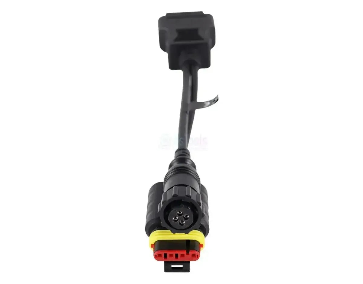 Jaltest (JDC519A) | Claas/Renault 4+4 pines OBD – 16 pines OBD2 Cable adaptador | Vehículo agrícola