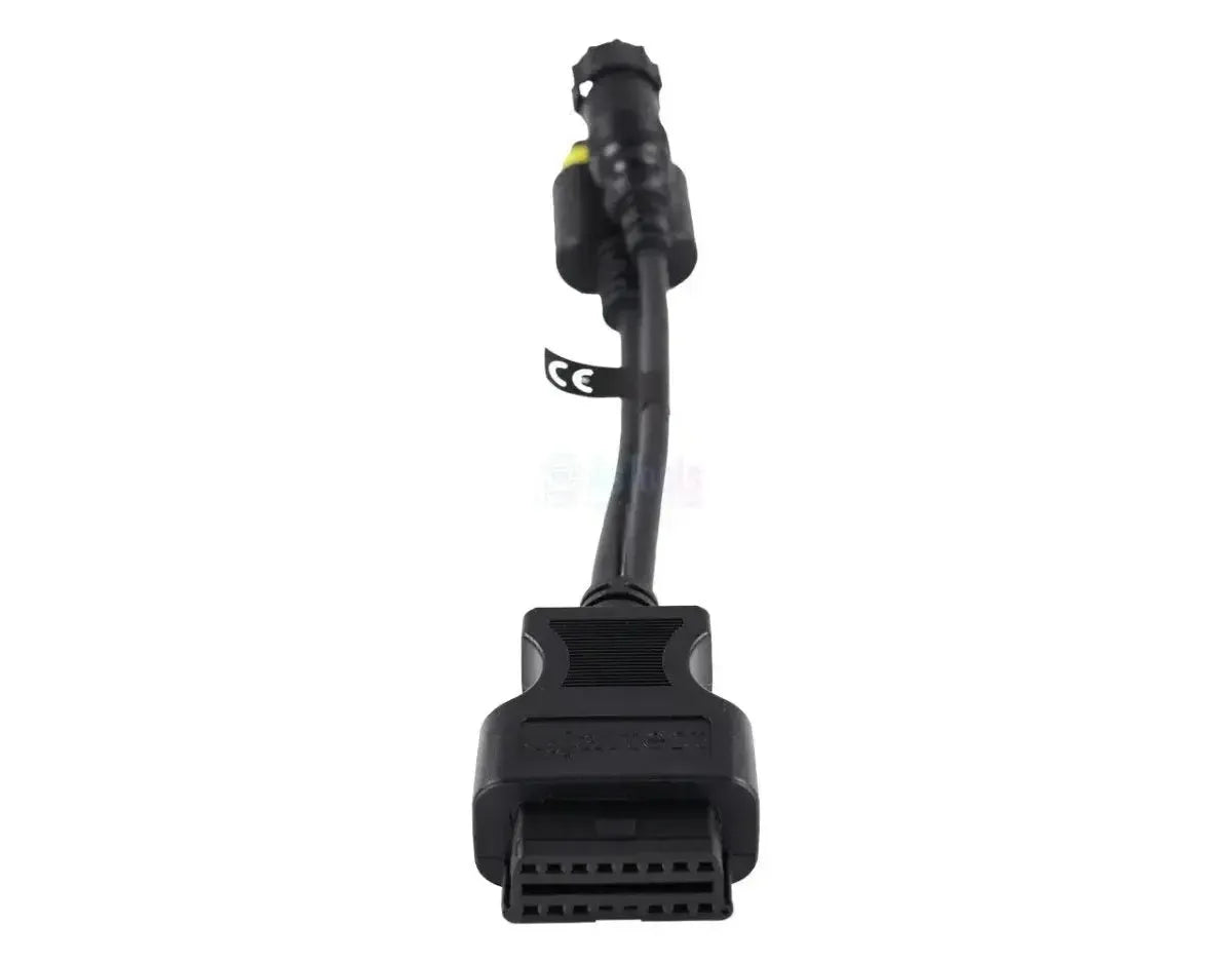 Jaltest (JDC519A) | Claas/Renault 4+4 pines OBD – 16 pines OBD2 Cable adaptador | Vehículo agrícola