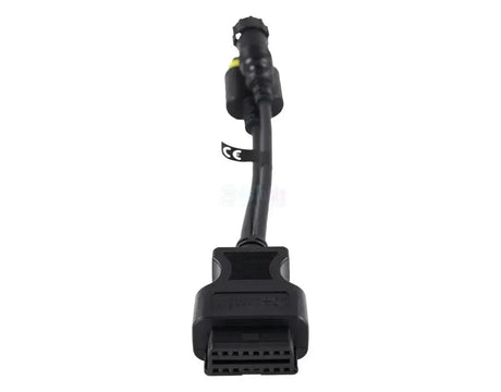 Jaltest (JDC519A) | Claas/Renault 4+4 pines OBD – 16 pines OBD2 Cable adaptador | Vehículo agrícola