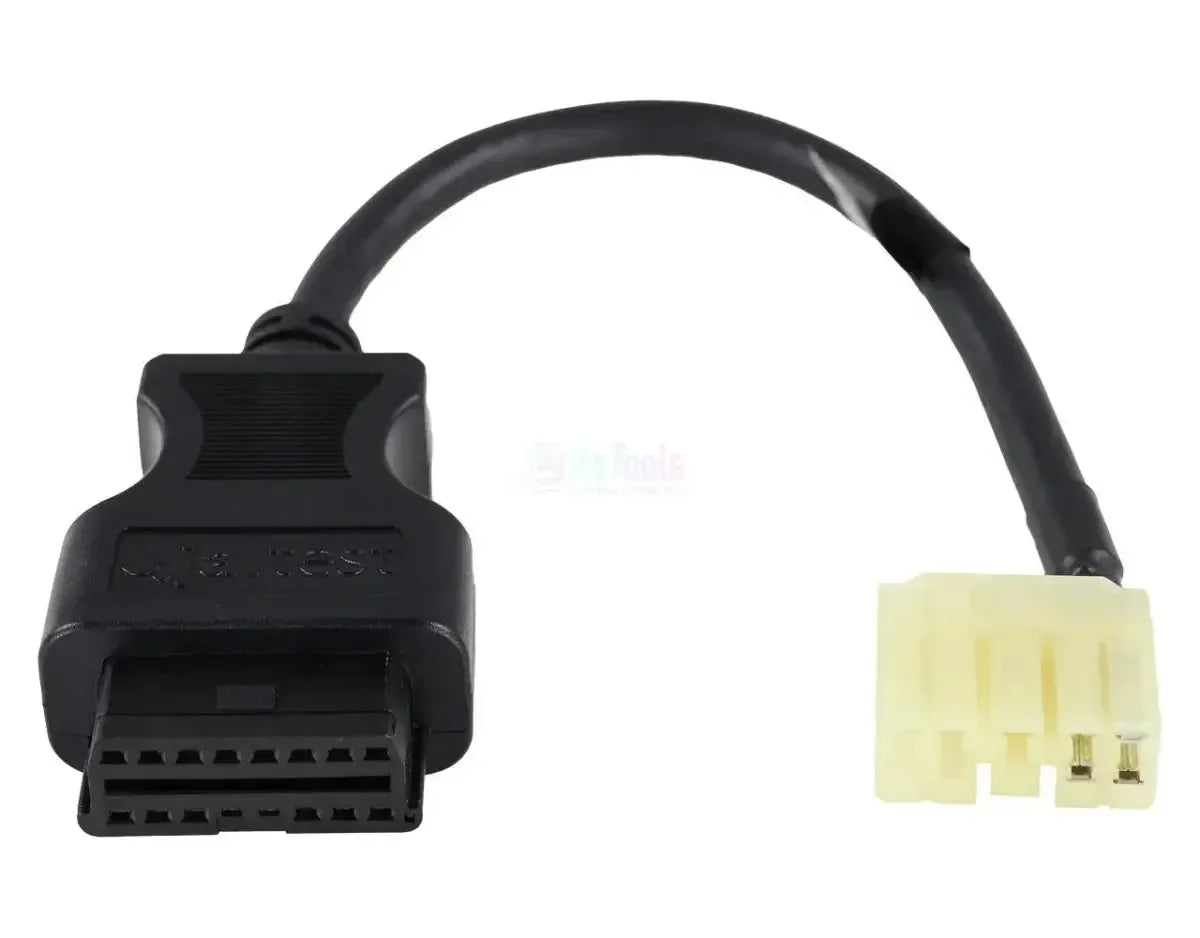 Jaltest (JDC534A) | CNH CE/FPT 9 pines OBD - 16 pines OBD2 Cable adaptador | Motor de combustión