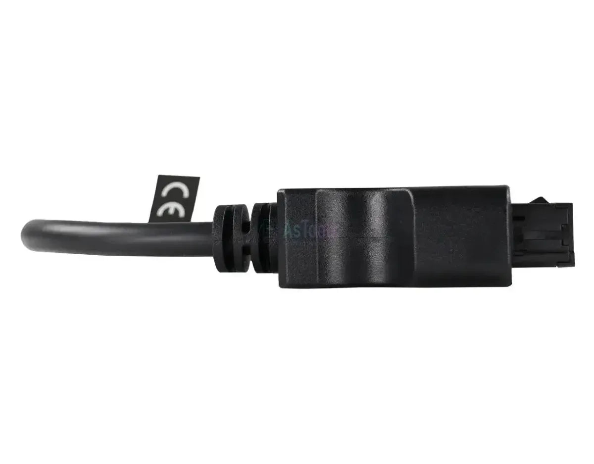 Jaltest (JDC534A) | CNH CE/FPT 9 pines OBD - 16 pines OBD2 Cable adaptador | Motor de combustión