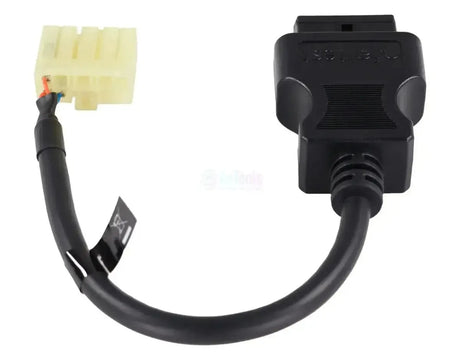 Jaltest (JDC534A) | CNH CE/FPT 9 pines OBD - 16 pines OBD2 Cable adaptador | Motor de combustión