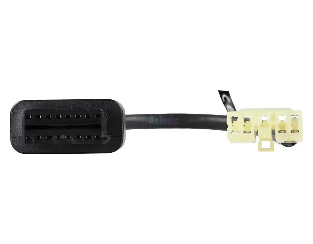 Jaltest (JDC534A) | CNH CE/FPT 9 pines OBD - 16 pines OBD2 Cable adaptador | Motor de combustión