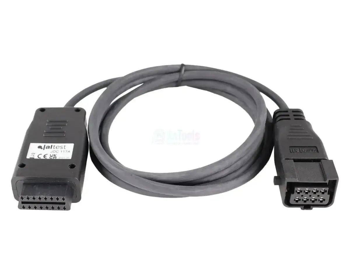 Jaltest (JDC117A) | Cojali E-ABS 8 pines OBD - 16 pines OBD2 Cable adaptador | Remolque
