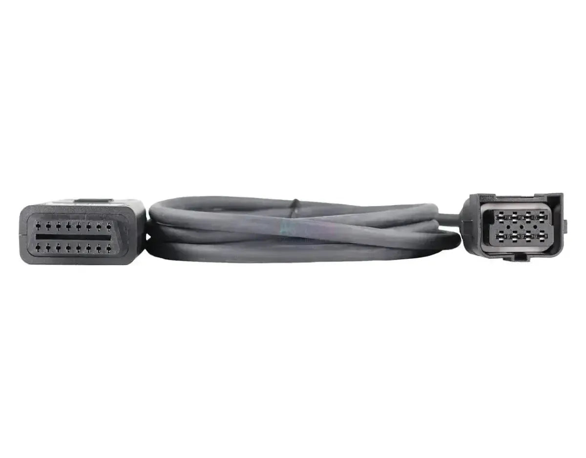 Jaltest (JDC117A) | Cojali E-ABS 8 pines OBD - 16 pines OBD2 Cable adaptador | Remolque
