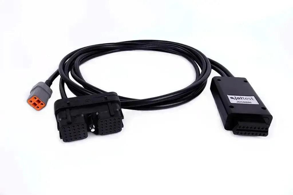 Jaltest (JDCM850) | Cummins (ECU) 4+50 pines – 16 pines OBD2 Cable adaptador | Vehículo comercial