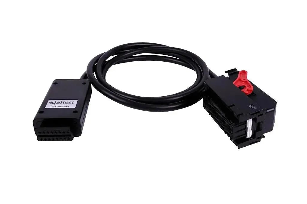 Jaltest (JDCM2350/2450) | Cummins (ECU) 96 pines – 16 pines OBD2 Cable adaptador | Vehículo comercial
