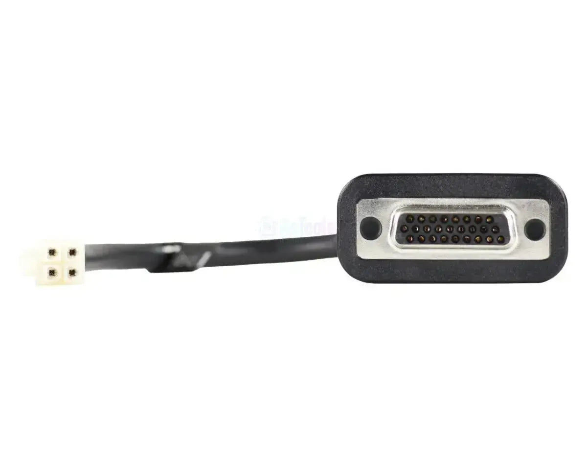Jaltest (JDC566.9) | Curtis 4 pines OBD - 26 pines DB26 Cable adaptador | Equipos de elevación y izaje