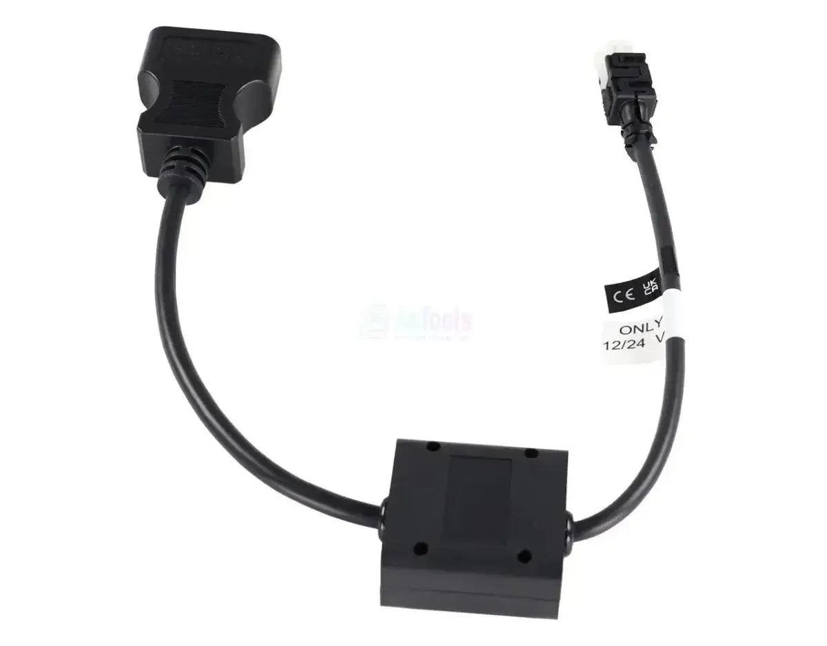 Jaltest (JDC569.9) | Curtis 4 pines OBD - 26 pines DB26 Cable adaptador | Equipos de elevación y manipulación