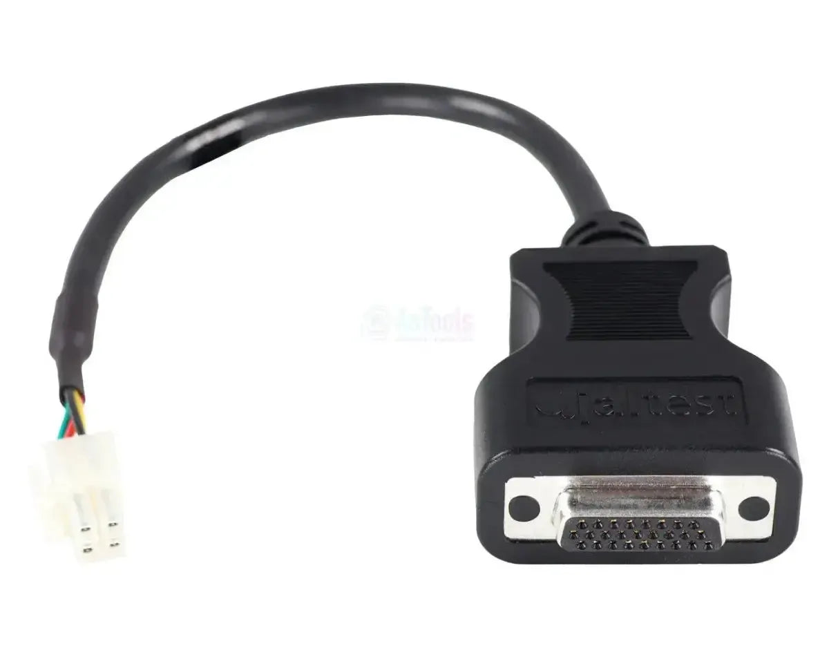 Jaltest (JDC566.9) | Curtis 4 pines OBD - 26 pines DB26 Cable adaptador | Equipos de elevación y izaje