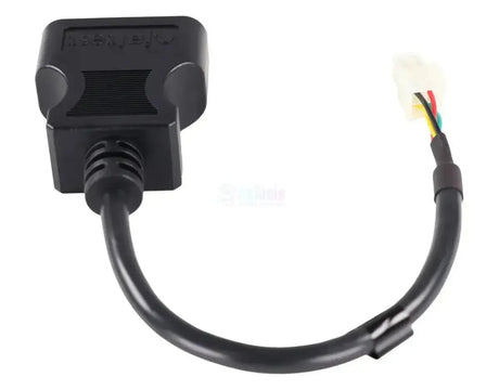 Jaltest (JDC566.9) | Curtis 4 pines OBD - 26 pines DB26 Cable adaptador | Equipos de elevación y izaje