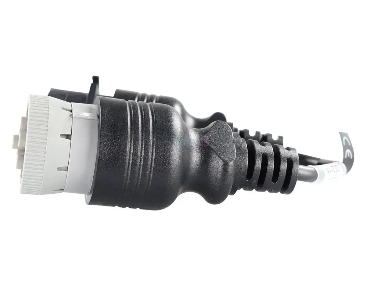 Jaltest (JDC211A) | Deutsch 6 pines – 9 pines J1939 Cable adaptador | Vehículo industrial y de trabajo