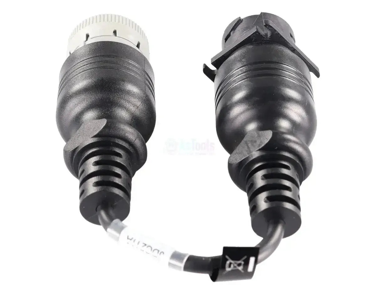 Jaltest (JDC211A) | Deutsch 6 pines – 9 pines J1939 Cable adaptador | Vehículo industrial y de trabajo