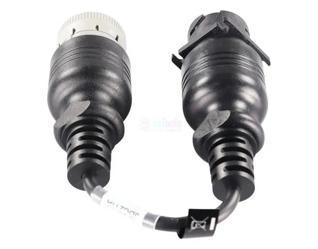 Jaltest (JDC211A) | Deutsch 6 pines – 9 pines J1939 Cable adaptador | Vehículo industrial y de trabajo