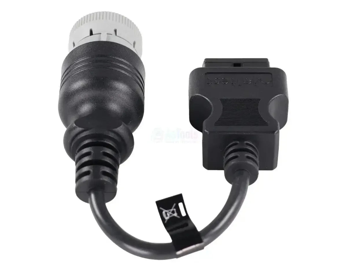 Jaltest (JDC629A) | Alemán 6 pines OBD – 16 pines OBD2 Cable adaptador | Lancha a motor