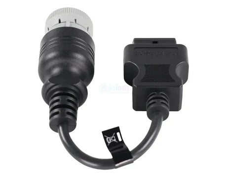 Jaltest (JDC629A) | Alemán 6 pines OBD – 16 pines OBD2 Cable adaptador | Lancha a motor