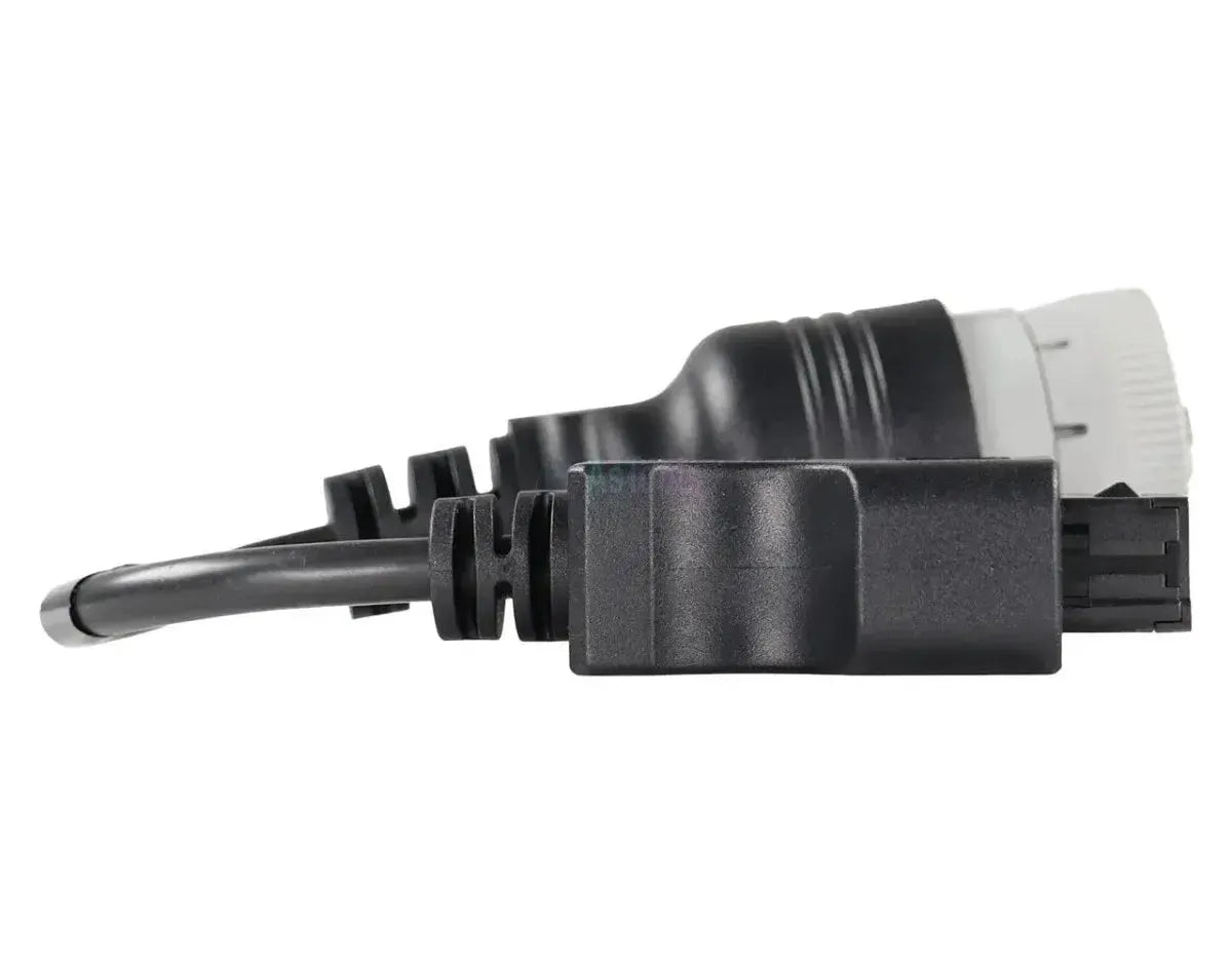 Jaltest (JDC629A) | Alemán 6 pines OBD – 16 pines OBD2 Cable adaptador | Lancha a motor
