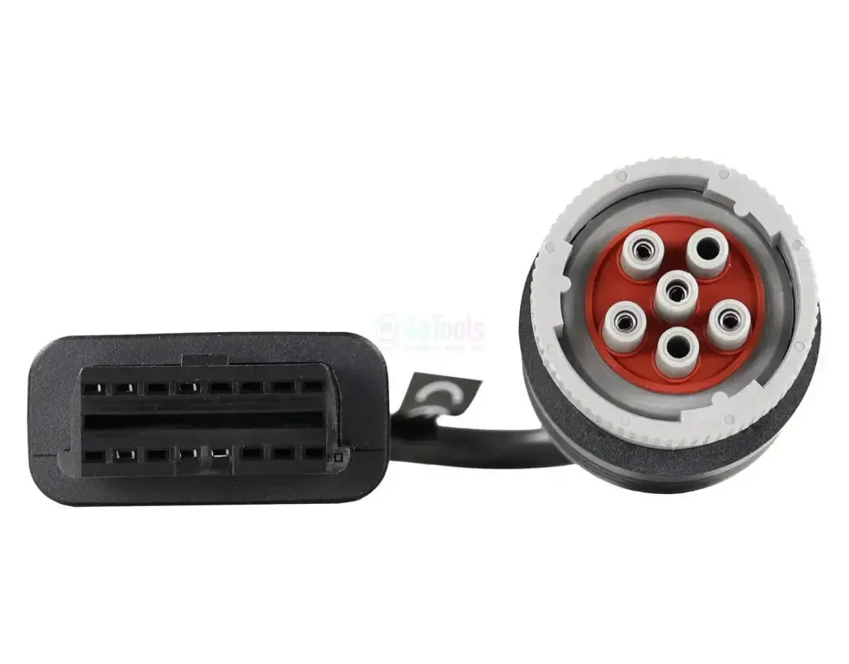 Jaltest (JDC629A) | Alemán 6 pines OBD – 16 pines OBD2 Cable adaptador | Lancha a motor