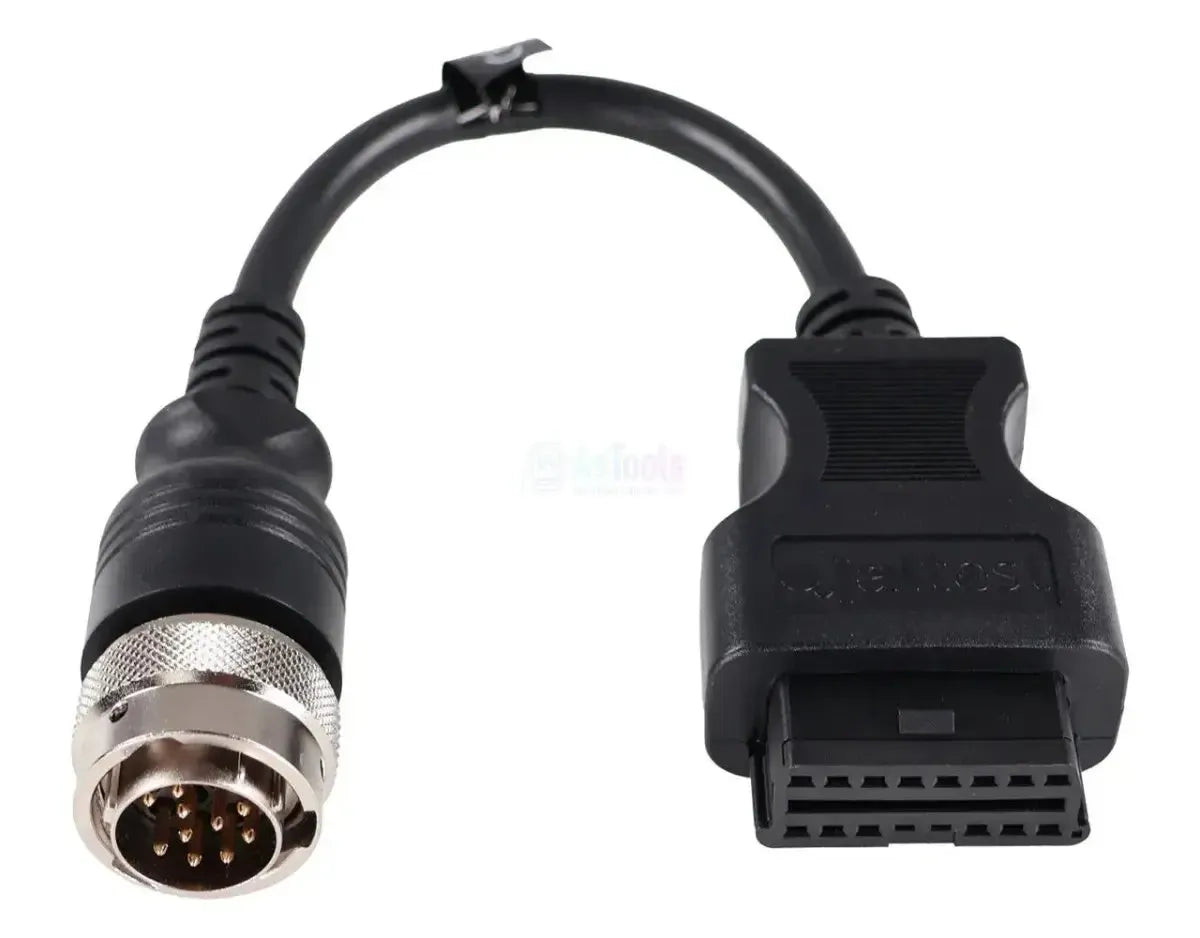 Jaltest (JDC504A) | Cable adaptador Deutz 12 pines OBD – 16 pines OBD2 | Motor de combustión