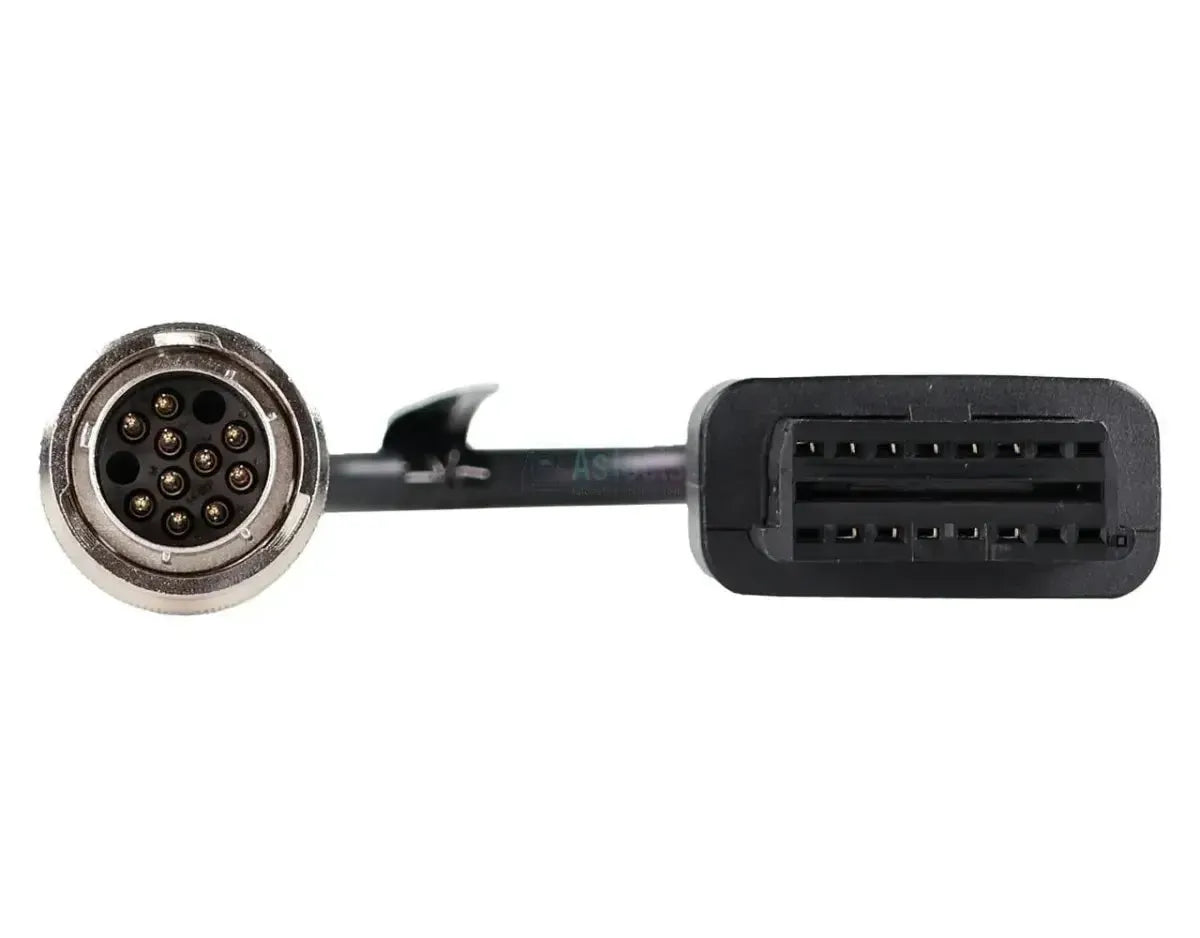 Jaltest (JDC504A) | Cable adaptador Deutz 12 pines OBD – 16 pines OBD2 | Motor de combustión