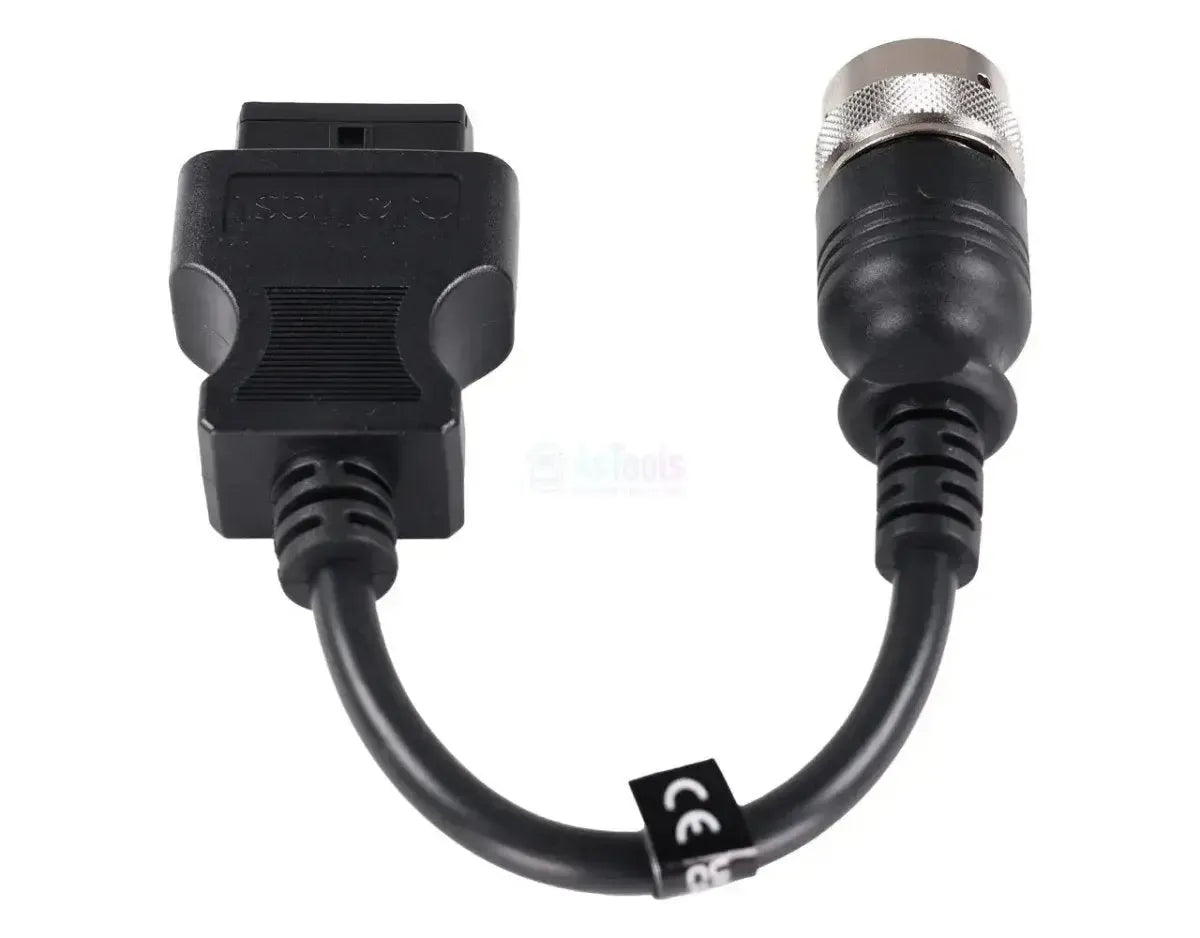 Jaltest (JDC504A) | Cable adaptador Deutz 12 pines OBD – 16 pines OBD2 | Motor de combustión