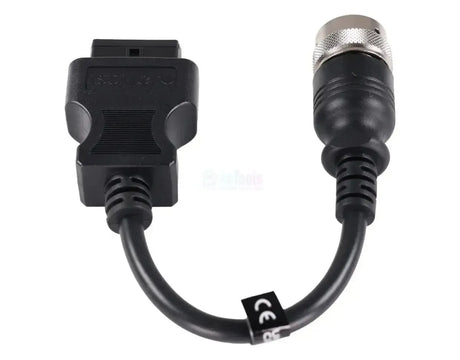 Jaltest (JDC504A) | Cable adaptador Deutz 12 pines OBD – 16 pines OBD2 | Motor de combustión