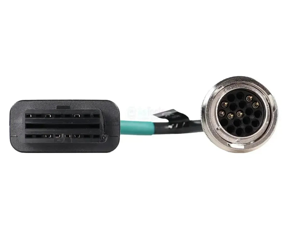 Jaltest (JDC570A) | Cable adaptador Deutz 19 pines OBD - 16 pines OBD2 | Motor de combustión