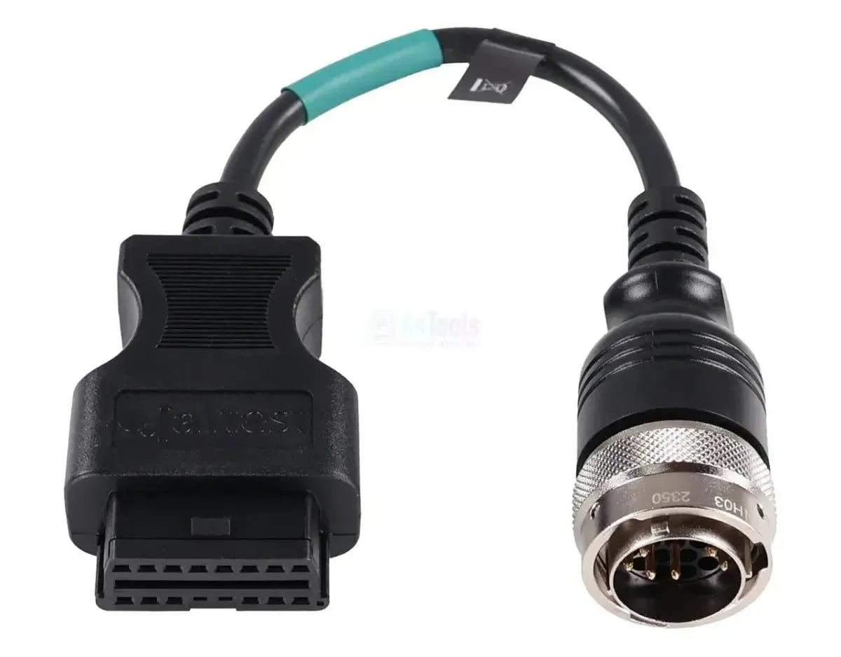 Jaltest (JDC570A) | Cable adaptador Deutz 19 pines OBD - 16 pines OBD2 | Motor de combustión