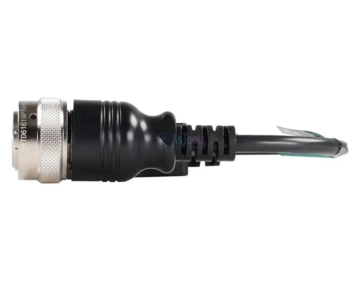 Jaltest (JDC570A) | Cable adaptador Deutz 19 pines OBD - 16 pines OBD2 | Motor de combustión