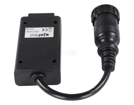 Jaltest (JDC545A) | Cable adaptador Doosan 14 pines OBD - 16 pines OBD2 | Máquina de obra y terreno