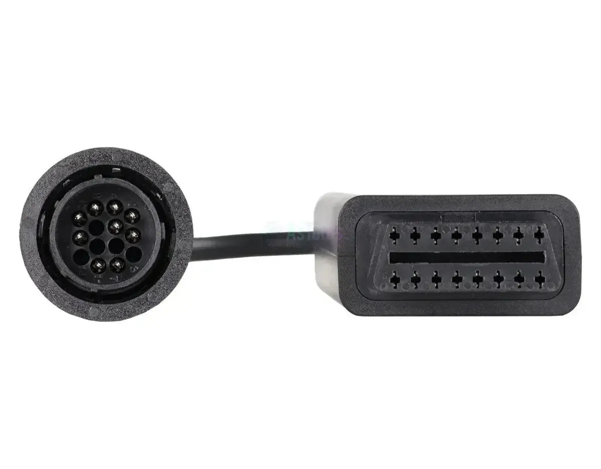 Jaltest (JDC545A) | Cable adaptador Doosan 14 pines OBD - 16 pines OBD2 | Máquina de obra y terreno