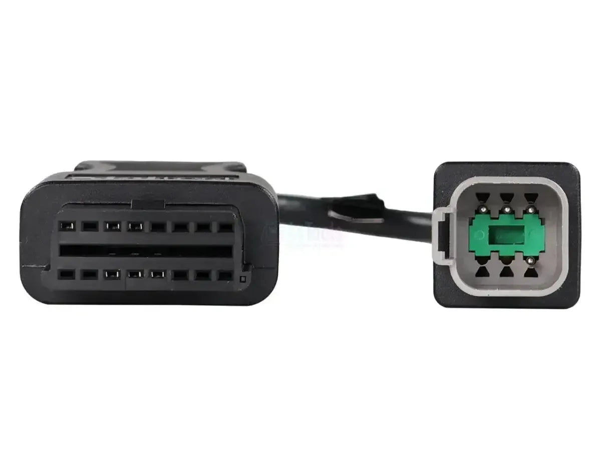 Jaltest (JDC547A) | Doosan DL03 Cable adaptador OBD de 6 pines – OBD2 de 16 pines | Motor de combustión