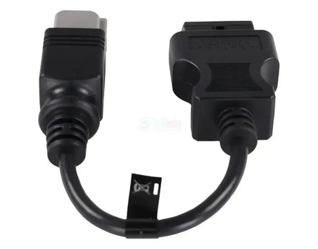 Jaltest (JDC547A) | Doosan DL03 Cable adaptador OBD de 6 pines – OBD2 de 16 pines | Motor de combustión