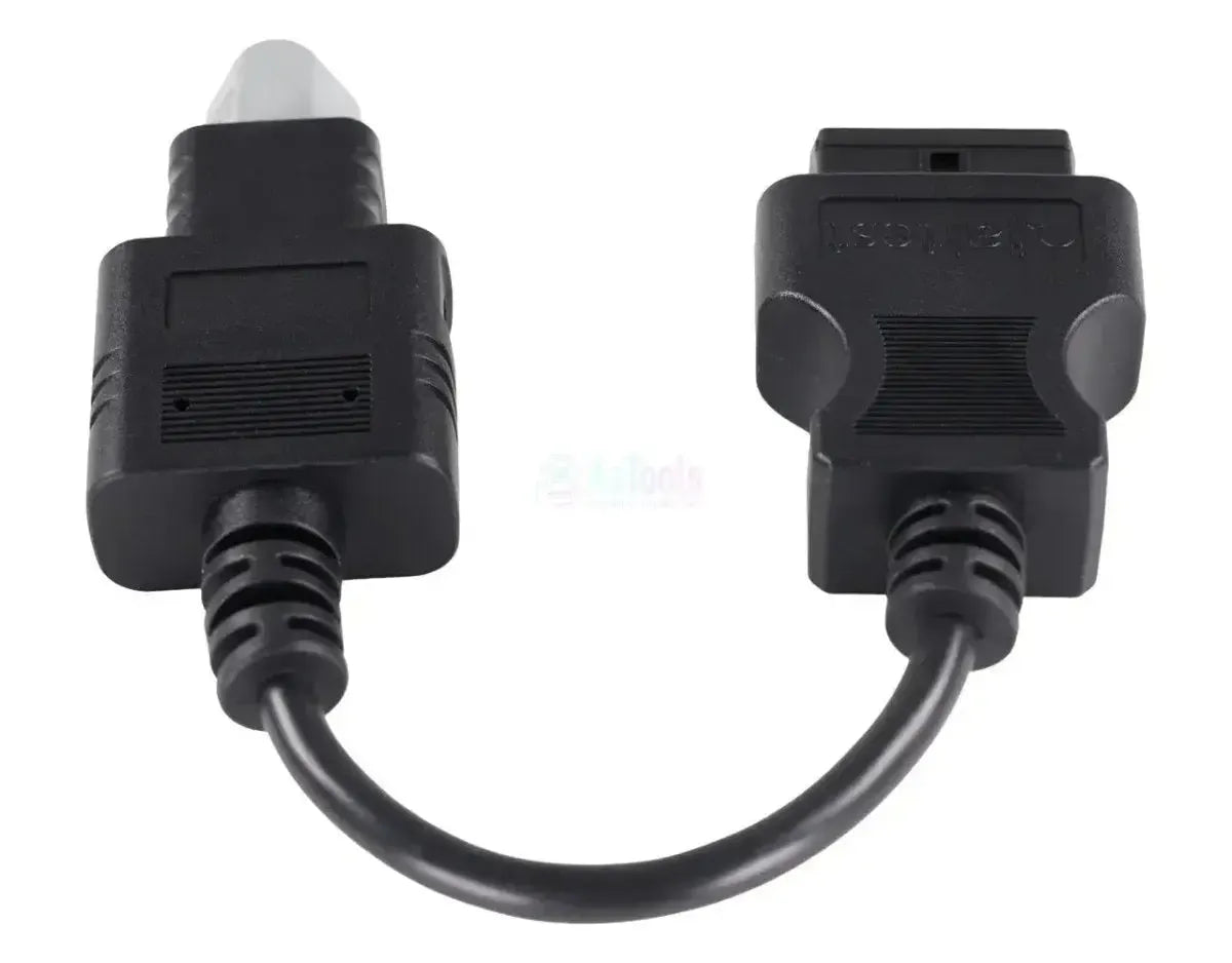 Jaltest (JDC609A) | Evinrude 3 pines OBD – 16 pines OBD2 Cable adaptador | Lancha a motor