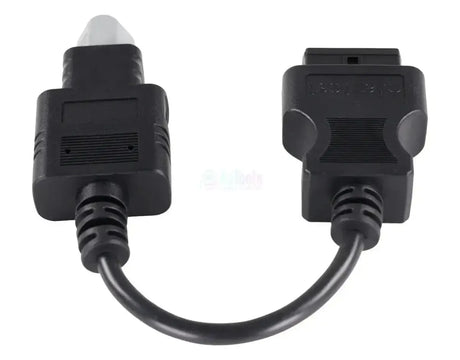Jaltest (JDC609A) | Evinrude 3 pines OBD – 16 pines OBD2 Cable adaptador | Lancha a motor